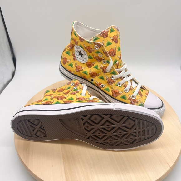 CONVERSE CTAS HI HIGHLAND COW - Picture 5 of 12